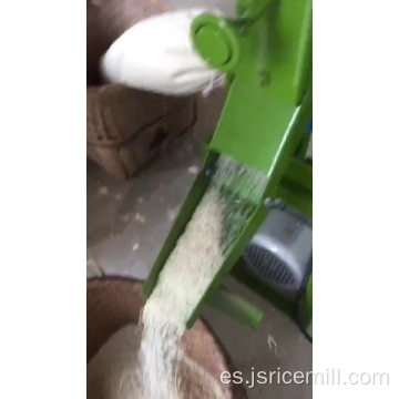 Máquina automática de la cáscara del arroz de la venta caliente mini